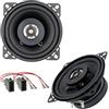 Sound Way Sound-way Casse Auto Coassiali 2 Vie 10 cm 50W - Aygo C1 107 Saxo