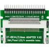 VIFER CF Merory Card per Laptop IDP 44Pin da 2,5 Pollici Maschio Compact Flash CF a Scheda Adattatore SSD per Laptop SSD IDE 44 Pin da 2,5 Pollici