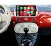SIXWIN 2+64G Android 13 Autoradio con CarPlay/Android/Mirror Link per FIAT 500 2007-2015, 9 TouchScreen Schermo Navigatore WiFi RDS FM USB Bluetooth+AHD Retrocamera