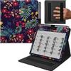 GOVTVA Custodia con doppio supporto per tablet Onyx Boox Go 7 / Boox Tablet Go Color 7 (Gen II/Gen I 2025/2024)/Boox Page Cover con Auto Sleep&Wake/Doppia cinghia da mano/chiusura magnetica (grappoli
