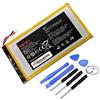 XITAIAN 4100mAh 15.2Wh HB3G1 Batteria di Ricambio per Huawei S7 S7-301U 301W 302 303 (7 Inches) 701 931 with Tools