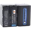 DSTE DE DSTE - Batteria agli ioni di litio compatibile con Sony NP-FM70 NP-QM71 NP-QM71D DCR-PC115 DCR-PC120 DCR-PC330 DCR-TRV25 DCR-TRV27 DCR-TRV30 DCR-TRV33