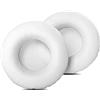 ACCOUTA Cuscinetti di ricambio traspiranti compatibili con le cuffie wireless JBL Synchros E50 E50BT S500 S700 Padiglioni auricolari con pelle proteica più morbida e Schiuma di memoria
