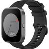 GIOPUEY Cinturini Compatibile con Cmf Watch PRO, Morbido Silicone Cinturino [Resistente all'Usura] [Traspirante] - Black