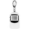 Tonysa Trova chiavi, mini localizzatore di chiavi a forma di auto anti-smarrimento, portachiavi con fischietto e controllo acustico con LED Fashlight per portafogli, auto, animali domestici, bambini, borse