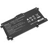 CRLYLC LK03XL Batteria per PC portatile HP Envy X360 Convertible 17-AE 17M-AE 17T-AE 17-BW 17M-BW 17-CE 17M-CE 17T-CE 17T-BW 15-BP 15M-BP 15-BQ 15M-BQ 15M-CP 15M-CN0XXX 916814-855 916368-541 Battery