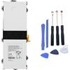 ASKC EB-BW720ABA EB-BW720ABE Batteria per Samsung Chromebook 4 11.6 XE310XBA, 4+ 15.6 XE350XBA-K01US Chromebook Plus V2 XE520QAB XB521QAB K01US,Galaxy Book 12 SM-W720 SM-W723