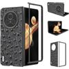 BellaCase Custodia Honor Magic V3,Custodia in Vera Pelle Honor Magic V3,Elegante Progettato per Custodia Honor Magic V3
