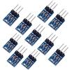 DollaTek 10Pcs Regolatore di Tensione CC 3.3V Step Down Modulo di Alimentazione da 4,75 V-12V a 3,3 V 800 mA