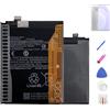 HIGHAKKU Batteria di ricambio BM4W compatibile con Mi 10T Lite 5G, Redmi Note 9 Pro 5G telefono cellulare smartphone con strumenti