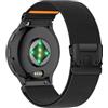 PaceBid 22mm Cinturino per Garmin Venu 3/Venu 4 45mm/2,Forerunner 265/255 | per Garmin Forerunner 255 Music/570 47mm,vivoactive 4/Active, Sport Nylon Elastica Intrecciato Ricambio Cinturini