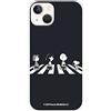 LA CASA DE LAS CARCASAS Custodia ufficiale Snoopy per iPhone 14, figure dei Beatles per proteggere il tuo telefono, in morbido silicone, con licenza ufficiale Snoopy