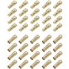QUARKZMAN 20 Coppie Banana Spine Connettore 3.5mm Maschio Femmina Banana Spina per Altoparlante Filo RC Batteria ESC Motore