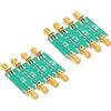 TECNOULAB 2 pz DC 4.0ghz 200mw 23dbm RF Attenuatore Fisso SMA Femmina 0db 10db 20db 30db