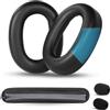 YunYiYi Cuscinetti di ricambio compatibili con cuffie wireless Jabra Evolve2 85 UC/Evolve 2 85 MS (non adatti a Elite 85H)