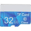Annadue 32GB/64GB/128GB Micro Memory Card High Speed Class 10 TF Card, 10M/s, per Fotocamere Digitali, Telefoni Cellulari, GPS, Lettori MP3, PDAS, Tablet, ECC. (32GB)