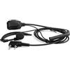 Retevis Walkie Talkie Auricolare, 2 pin Tipo-C Cuffia Compatibile con Walkie Talkie Baofeng UV-5R BF-88E BF-888s RT24 RT28 RT622 RT27 RT618 RT619 Kenwood Proster (1 pz)