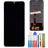 E-YIIVIIL - Display LCD touch screen compatibile con LG K50S LMX540HM LM-X540 LM-X540BMW LMX540BMW 6,5 con strumenti