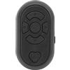 Tosuny TikTok Bluetooth Remote Control, Reading App Page Turner, Camera Remote Shutter Selfie Button, Video Scrolling Remote per IOS, Android, Phone, Tablet (Nero)