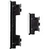 Generic Set di sostituzione pulsante laterale per Samsung Galaxy A52 / A52s / A72 Pulsante di accensione e pulsanti del volume (nero)