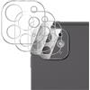 GIOPUEY Pellicola Fotocamera Compatibile con iPad PRO 11/PRO 13 M5 2025 M4 2024, [3 Pezzi] 3D Vetro Temperato [Altamente Trasparente] Protezione Fotocamera