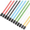QUARKZMAN 160mm Tubo Di Protezione In Plastica Per Antenna, Tubo Per Antenna RC Con Tappi Per Ricevitore Di Auto RC Barche Drone (6 Colori, 12 Pezzi)