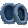 SOULWIT Cuscinetti di Ricambio Professionali per JBL Quantum 100/100X/100P/100M2 (Q100/Q100X/Q100P/Q100M2), Quantum 350 (Q350) Cuffie, Padiglioni Auricolari con Schiuma ad Alta Densità, Pelle Proteica