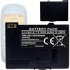 Aousavo Batteria di ricambio da 3,7 V, 900 mAh, C55, compatibile con Telephone Siemens A55, A60, A65, A70, A75, C55, C60 CL60 M55, S55 Such as EBA-510, V30145-K1310-X289 X250. 7 V 900 mAh