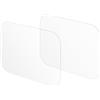 Your Day Mate Pellicola di Protezione per Obiettivo Fotocamera, adatta per DJI MAVIC MINI e MINI 2, 2 Pack, cristallino, vetro 9H, Copertura Lente per Obiettivo adatta a DJI Mavic Mini e Mini 2, per Schermo Vetro