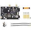 Waveshare PCIe to M.2 E Key Adapter with PoE Function, Compatible with Raspberry Pi 5, Support NGFF (M.2 E Key) Wireless NIC, Raspberry Pi 5 PCIe HAT