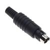 Keple Spina DIN A 8 Pin - Zoccolo Adattatore Maschio Connettore Audio AV A Saldare Pin Din