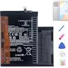 HIGHAKKU Batteria di ricambio BN5G compatibile con Redmi 10C & 10A con strumenti
