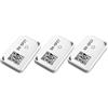 PDDAXLQUE 3 pezzi DX-CP27 BLE 5.1 Beacon iBeacon Eddystone Asset Gestione Monitoraggio del personale Mini tag IP67 Impermeabile 70m Lunga Distanza 1 anno Durata della batteria Dati di trasmissione