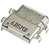 Gintai Connettore di Alimentazione Tipo C USB-C DC Jack DC Port Micro Type-C per Lenovo L380 L390 E480 E485 R480 E490 E495 R490 E580 E585 E590 E595 R14 E14 Gen 1 E15 Gen 1 7000-13IKB