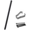 PCTC Penna stilo di ricambio per Samsung Galaxy S21 Ultra 5G S Pen + 5 punte di ricambio (nero mistico)