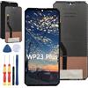 Yuxyiony Nuovo Schermo di Ricambio Per Oukitel WP23 Plus Display LCD Riparazione Dello Schermo e Sostituzione Strumento Accessori