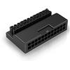 Yunseity Adattatore ATX 90 Gradi, 24 Pin Femmina a 24 Pin Maschio Ad Angolo Retto per Scheda Madre ATX