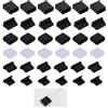 Fanxaolnes Set di 36 Tappi Antipolvere USB in Silicone per Porte USB A, USB C e Micro USB, Protezione Completa per Smartphone, Laptop e Tablet, Efficiente copertura antipolvere, tappo usb c antipolvere
