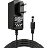 Synclum Alimentatore 12V 1A AC/DC 12W 100-240V 50/60Hz con Jack 5,5x2,5mm, Adattatore Universale per TV Box, Strisce LED, Router, Telecamere, Mini PC, DVR e Veicoli Elettrici per Bambini