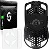 SensoryBoost Scivoli DPS (set di 2) per Glorious Model O - Piedini di ricambio per mouse, pattini, ultra veloci, arrotondati, a basso attrito, di alta qualità, durevoli - Accessori di aggiornamento pe