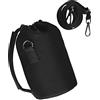 ZLiT Custodia protettiva in rete per B&O Beosound Explore Altoparlante Bluetooth portatile Sound permeabile al suono borsa a rete (con cinghia)
