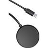 Yaekea Caricatore USB C compatibile con Google Pixel Watch 1 USB, ricarica rapida per Pixel Watch 1 cavo di ricarica magnetico smartwatch Kable 100 cm