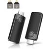 AIMIBO Trasmettitore e ricevitore HDMI senza fili, 2,4 G e 5,8 G, con 1080 P HD casting, Plug & Play HDMI Wireless Extender, portata 165 piedi/50 m per TV, proiettore, laptop, monitor