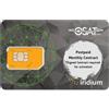 OSAT Iridium Contratto mensile globale Airtime Plan Attivazione online del telefono satellitare - per 9555, Extreme 9575, Iridium GO!, 9505 e 9505A
