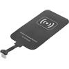 CCYLEZ Ricevitore di Ricarica Wireless, Ricevitore di Ricarica Wireless da 10 W Ultra Sottile per Tutti i Telefoni con Interfaccia di Tipo C, Ingresso Alimentazione 5 V 2 A 10 W, Spina