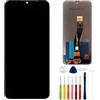 E-YIIVIIL Display LCD di ricambio compatibile con Blackview Oscal C70 (senza cornice), display LCD da 6,56 con strumenti