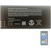 Aousavo BV-T5A - Batteria di ricambio BV-T5A, compatibile con Nokia Lumia 735, 730 Dual