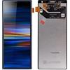 SwarKing Display LCD compatibile con Xperia Sony 10 Plus Touch Screen Digitizer (nero senza cornice) Ricambi con attrezzi gratuiti