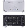 ATNEDCVH AtDcNeVh XLR - Commutatore audio 3 in 1, convertitore audio bilanciato XLR a 3 vie, altoparlanti XLR, amplificatori, selettore audio, con telecomando