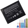 E-YIIVIIL Batteria sostitutiva BV-T4D Compatibile con Microsoft Lumia 950 XL Cityman Lumia 950 XL Doppia SIM Nokia Lumia 950 XL